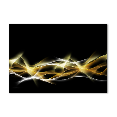 Quadro su vetro Astrazione della luce