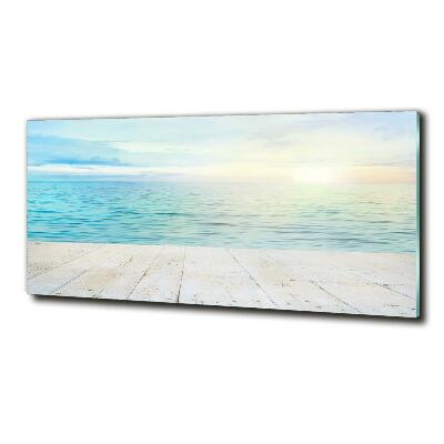 Quadro su vetro Mare