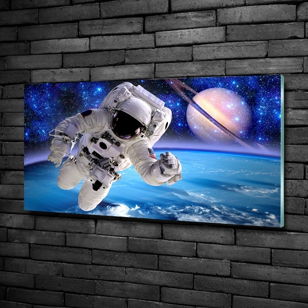 Quadro vetro Astronauta