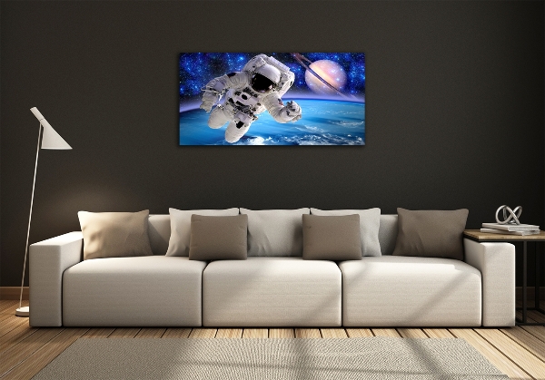 Quadro vetro Astronauta