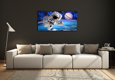 Quadro vetro Astronauta