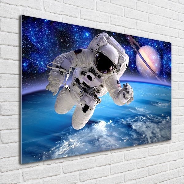 Quadro vetro Astronauta