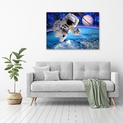 Quadro vetro Astronauta