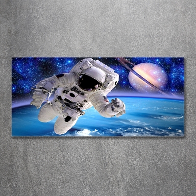 Quadro vetro Astronauta