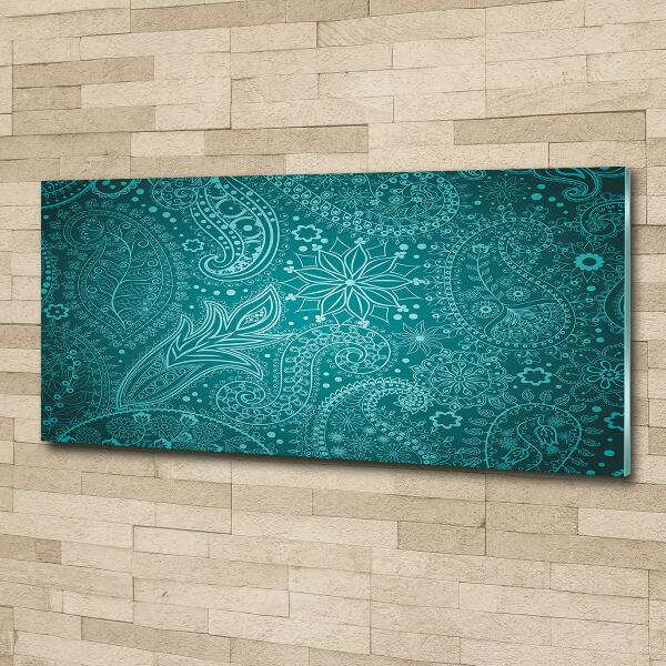 Quadro vetro Ornamenti