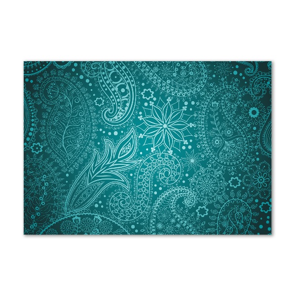 Quadro vetro Ornamenti