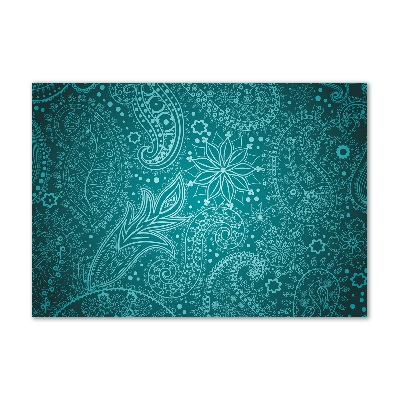 Quadro vetro Ornamenti