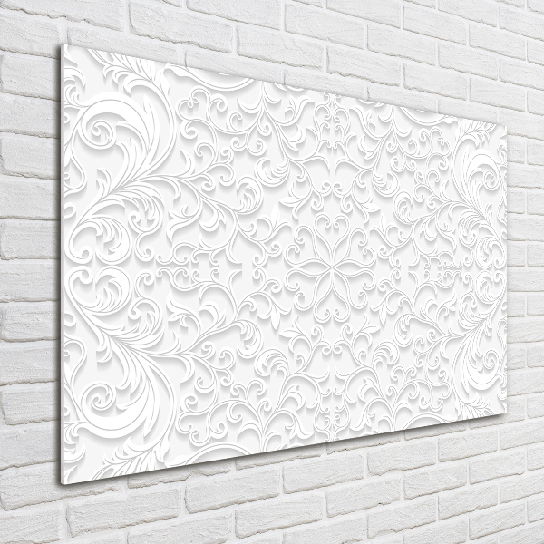 Quadro in vetro Ornamenti