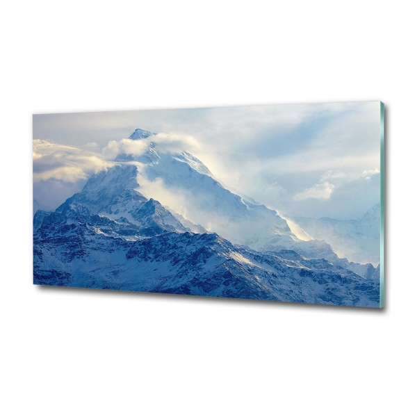 Quadro vetro Cima della montagna