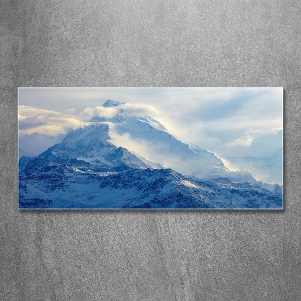 Quadro vetro Cima della montagna