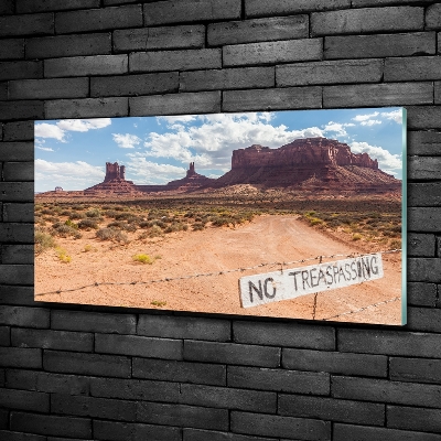 Quadro in verde Arizona, Stati Uniti