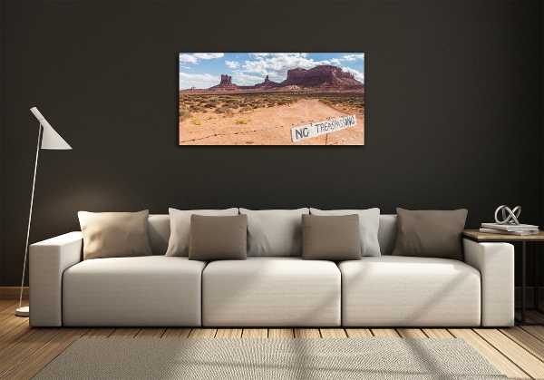 Quadro in verde Arizona, Stati Uniti