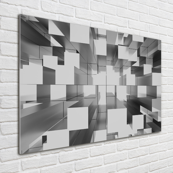 Quadro in verde Sfondo astratto