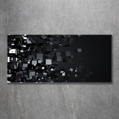 Quadro vetro Astrazione 3D