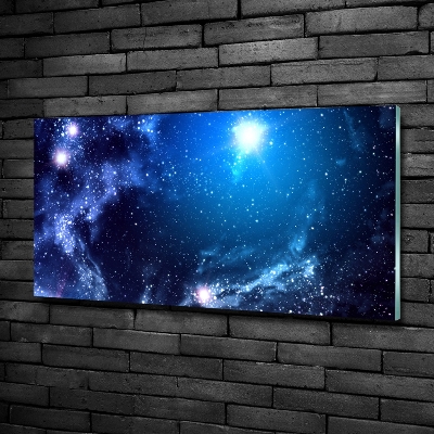 Quadro su vetro Nebulosa