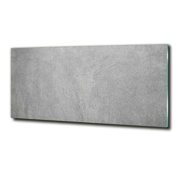 Quadro su vetro Muro grigio