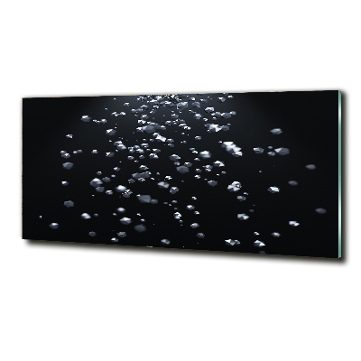 Quadro in verde Astrazione 3D