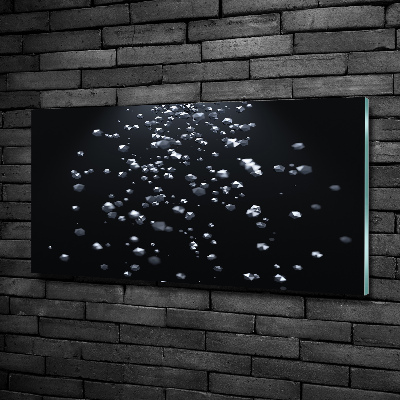 Quadro in verde Astrazione 3D