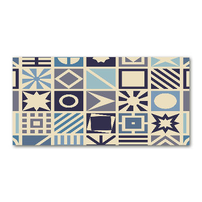 Quadro vetro Sfondo geometrico