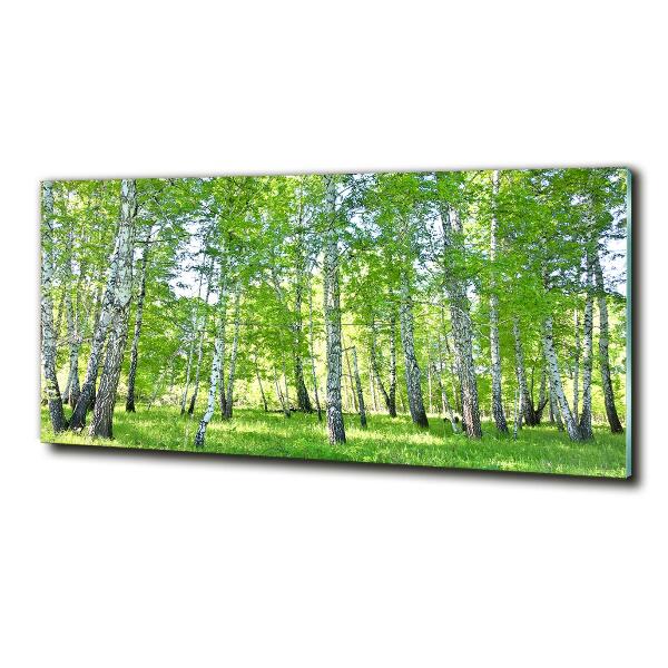 Quadro in verde Betulle