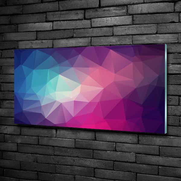 Quadro vetro Sfondo astratto