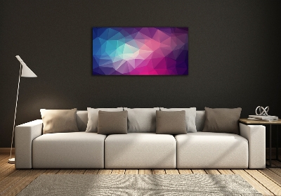 Quadro vetro Sfondo astratto