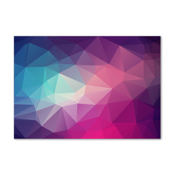 Quadro vetro Sfondo astratto