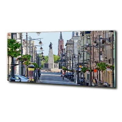 Quadro su vetro Łódź, Polonia