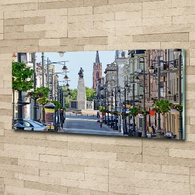 Quadro su vetro Łódź, Polonia