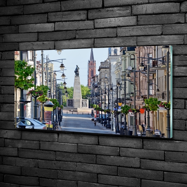 Quadro su vetro Łódź, Polonia