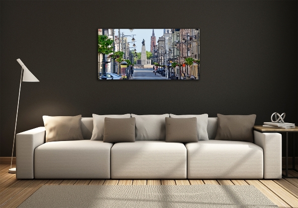 Quadro su vetro Łódź, Polonia