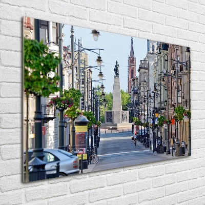 Quadro su vetro Łódź, Polonia