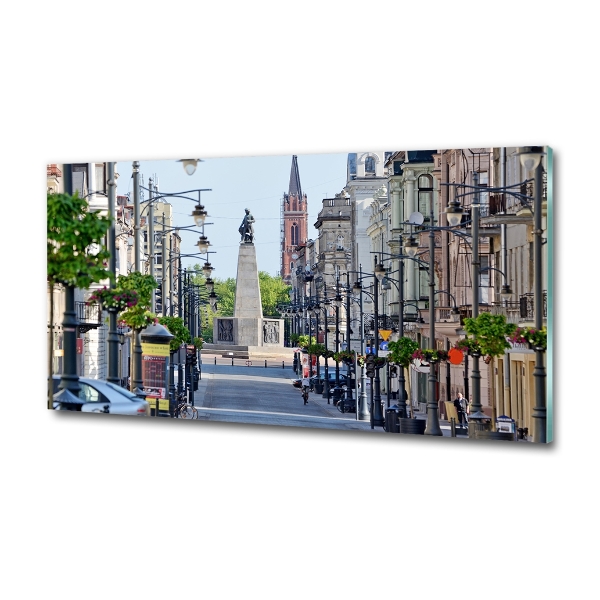 Quadro su vetro Łódź, Polonia