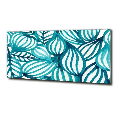 Quadro vetro Motivo floreale