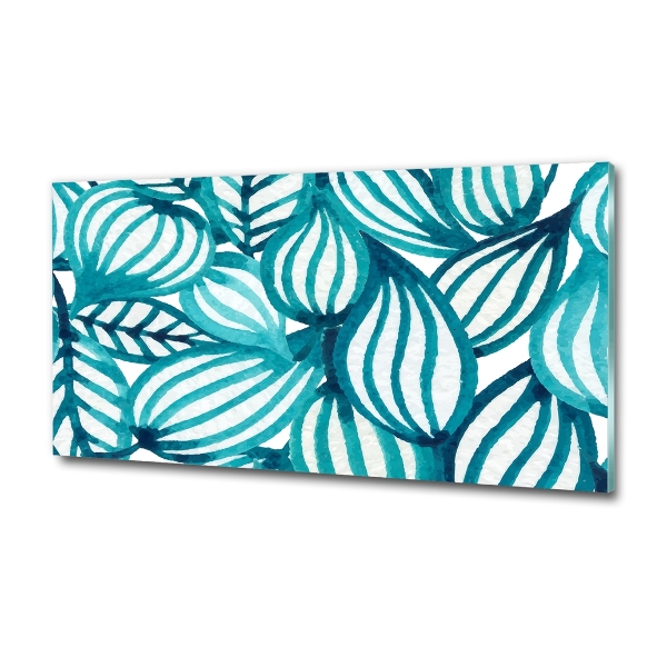 Quadro vetro Motivo floreale