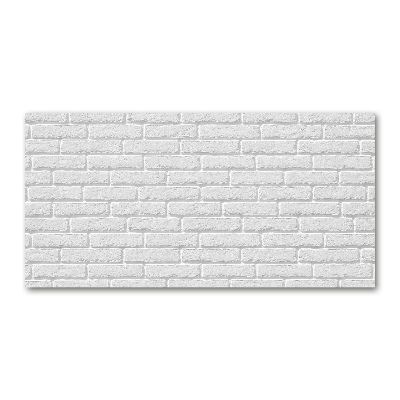 Quadro su vetro Muro di mattoni