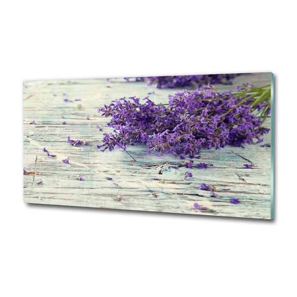Quadro su vetro Lavanda