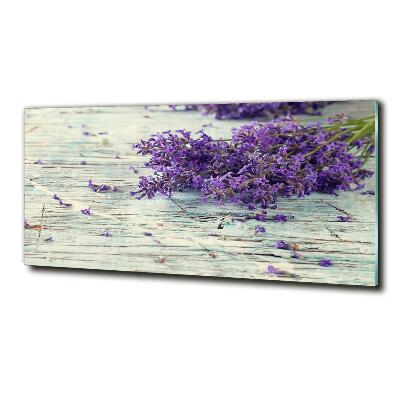 Quadro su vetro Lavanda
