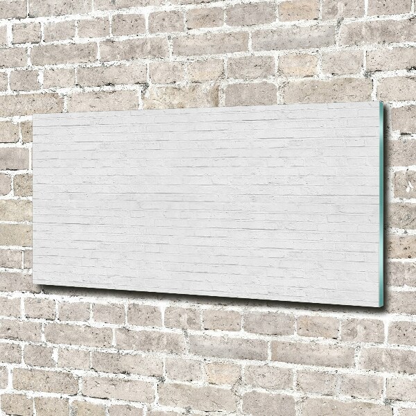 Quadro in vetro Muro di mattoni