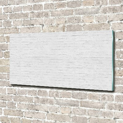 Quadro in vetro Muro di mattoni