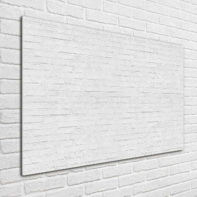 Quadro in vetro Muro di mattoni