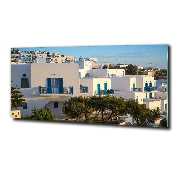Quadro vetro Mykonos, Grecia