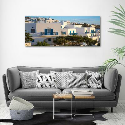 Quadro vetro Mykonos, Grecia