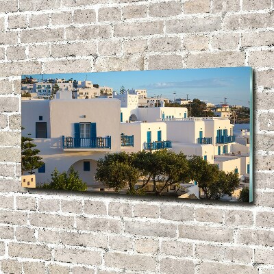 Quadro vetro Mykonos, Grecia