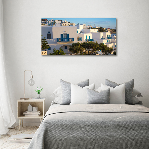 Quadro vetro Mykonos, Grecia