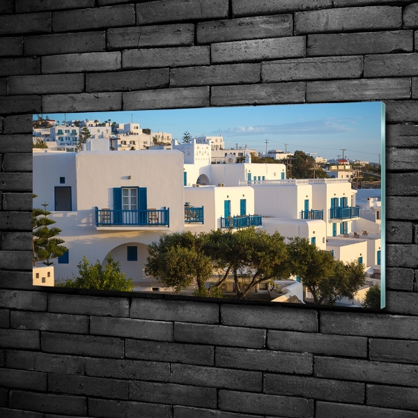 Quadro vetro Mykonos, Grecia