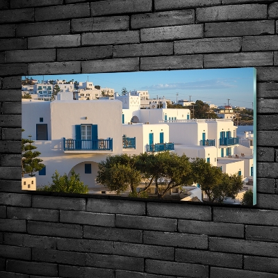 Quadro vetro Mykonos, Grecia