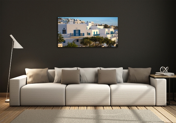 Quadro vetro Mykonos, Grecia