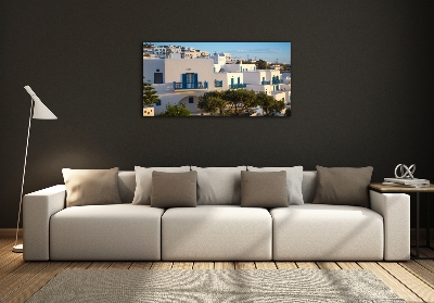 Quadro vetro Mykonos, Grecia