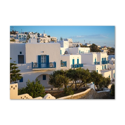 Quadro vetro Mykonos, Grecia